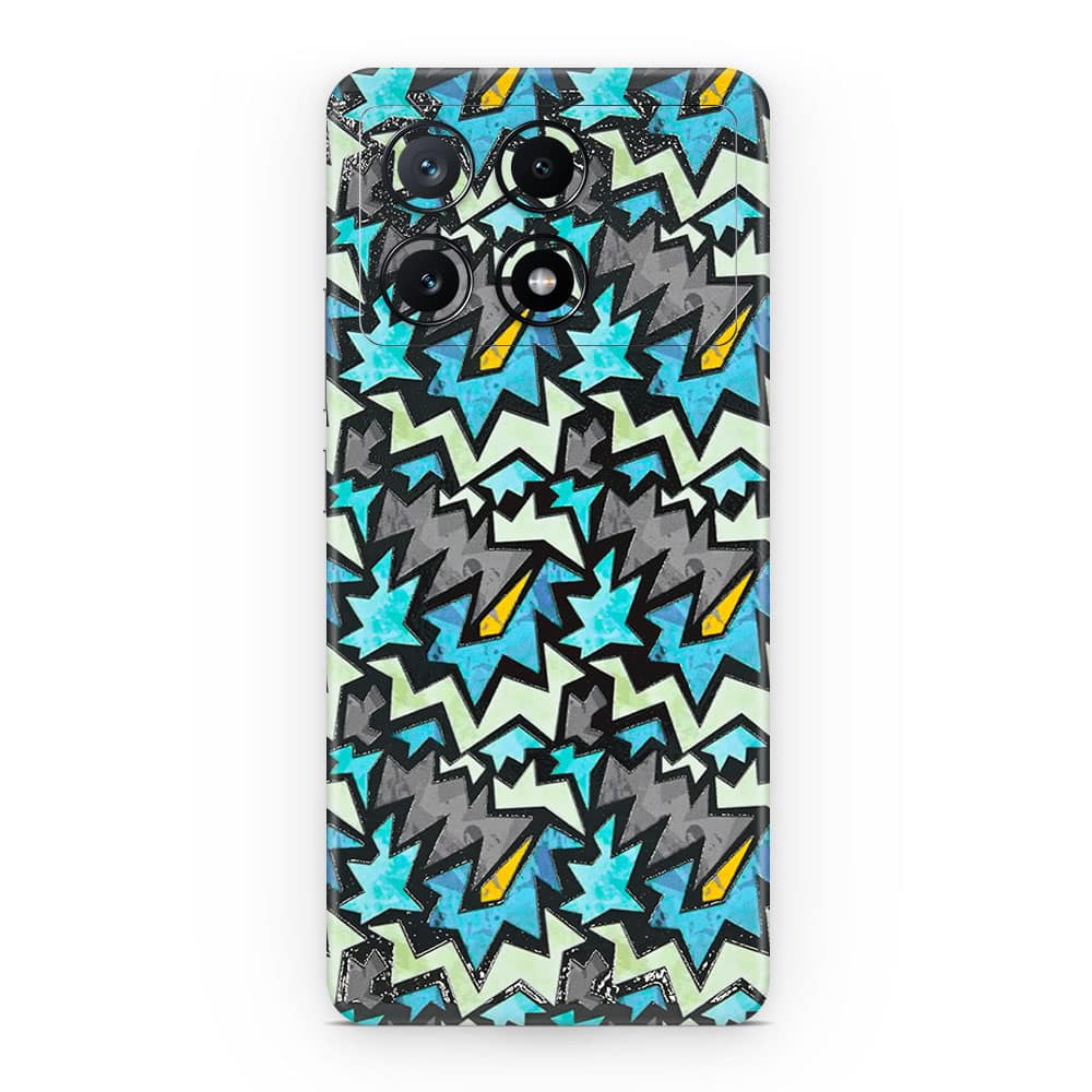 Poco x6 pro 5g graffiti harmony 3d skin wrapitskin