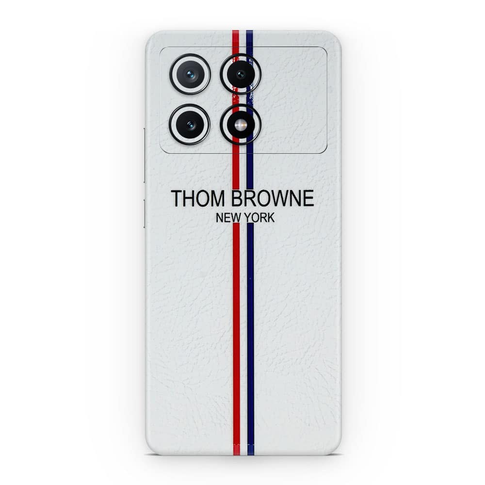 Poco x6 pro 5g thom browne 3d skin wrapitskin