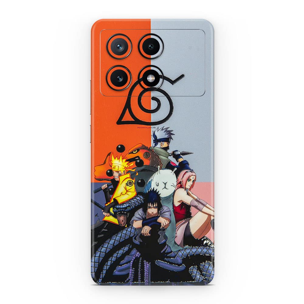 Poco x6 pro 5g ultimate ninjas 3d skin wrapitskin
