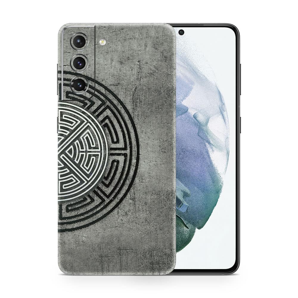 Galaxy s21 plus the maze 3d skin wrapitskin