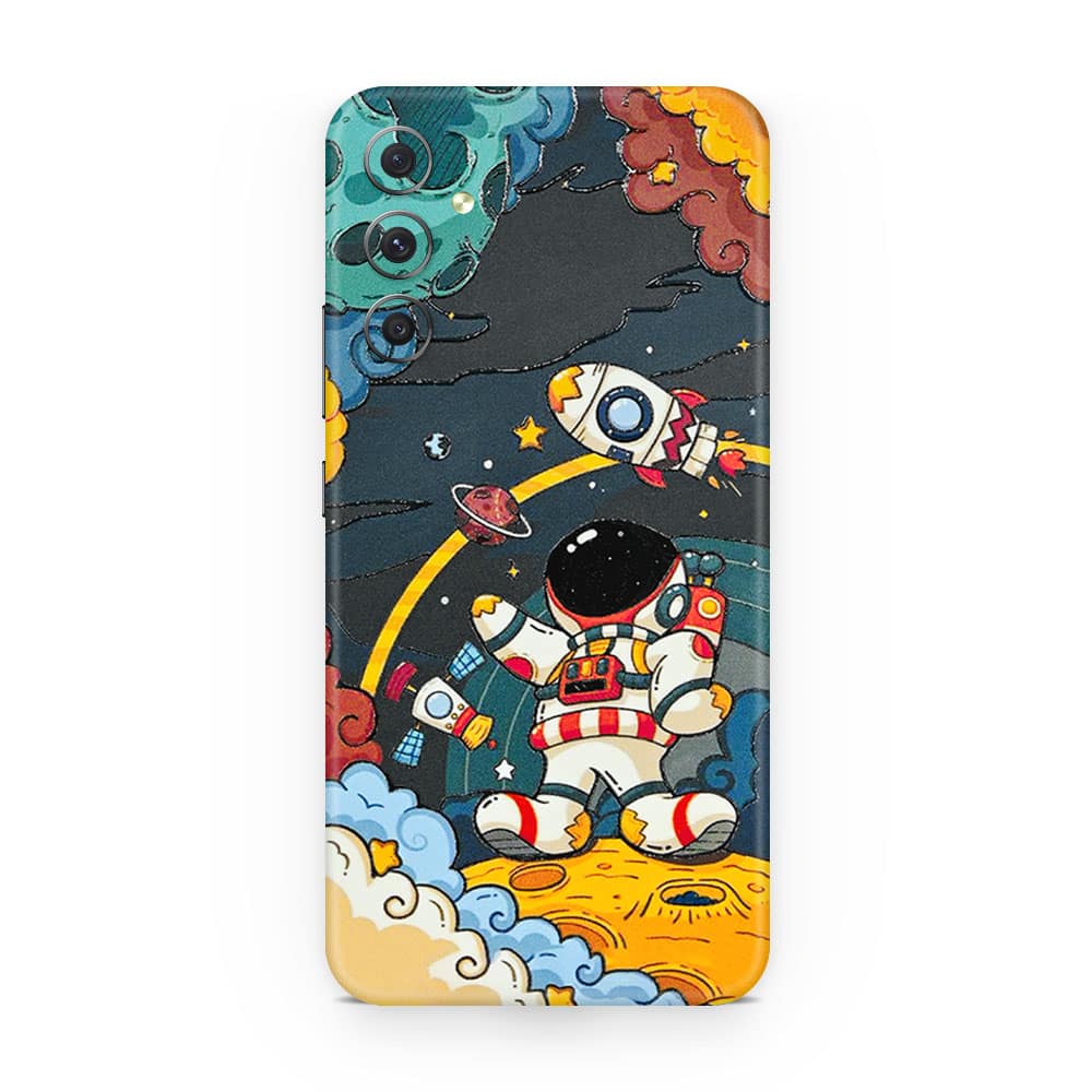 Galaxy a34 flight planet 3d skin wrapitskin