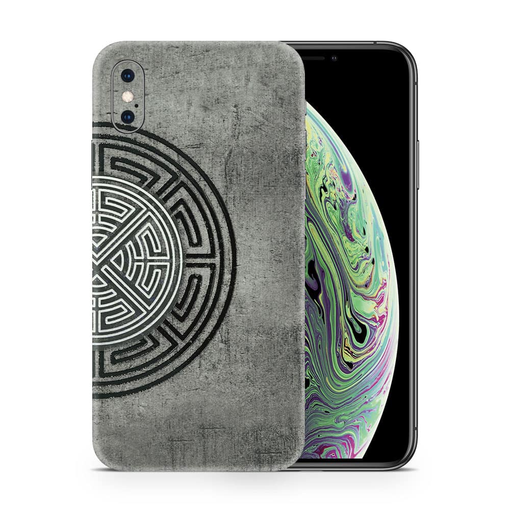 Iphone xs max the maze 3d skin wrapitskin