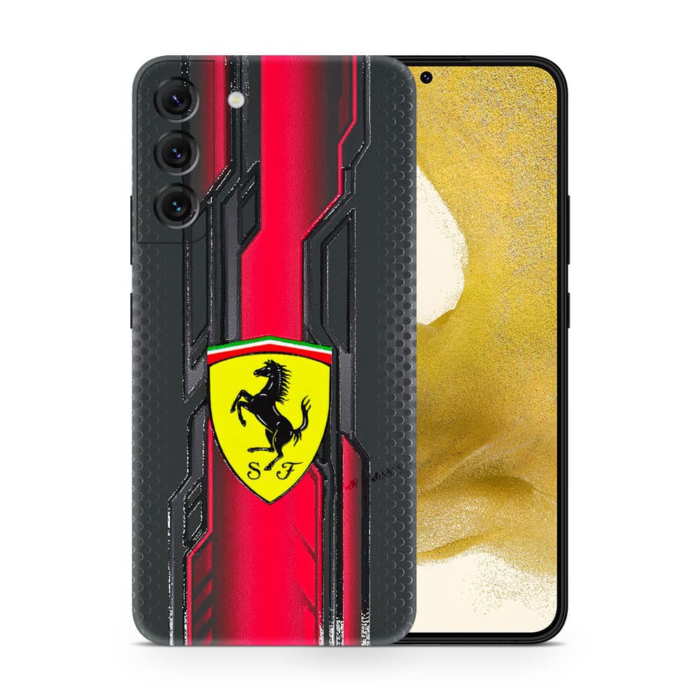 Galaxy s22 ferrari's legacy 3d skin wrapitskin