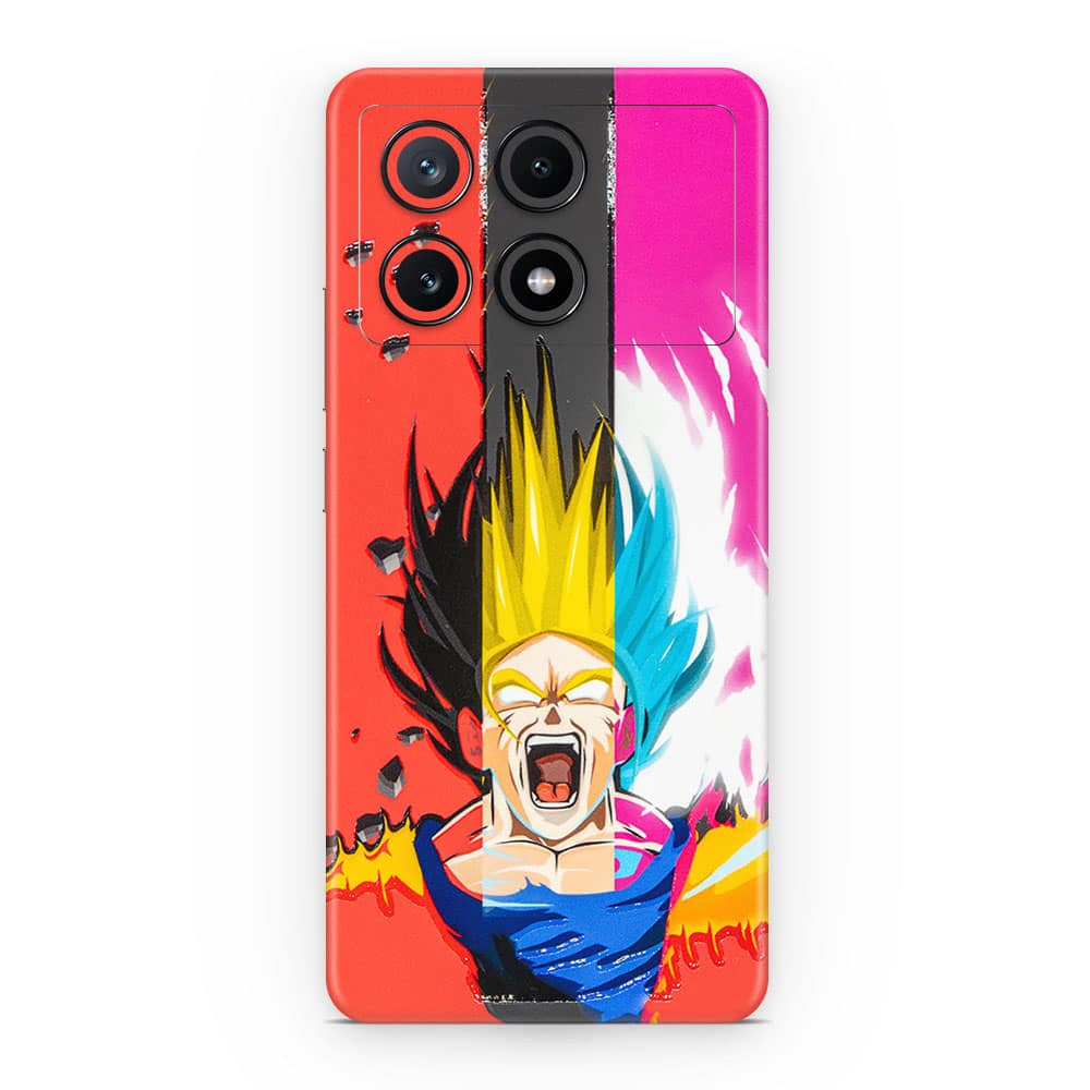 Poco x6 pro 5g angry goku 3d skin wrapitskin
