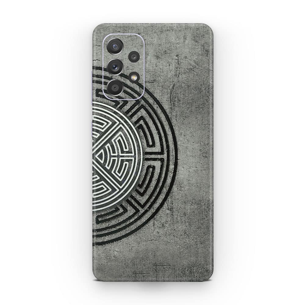 Galaxy a52 the maze 3d skin wrapitskin