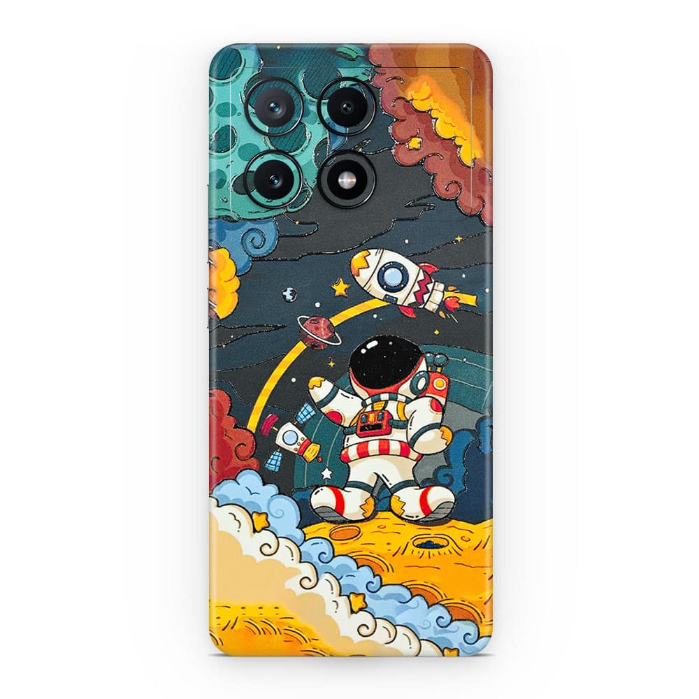 Poco x6 pro 5g flight planet 3d skin wrapitskin