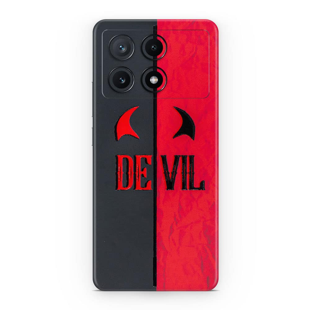 Poco x6 pro 5g devil 3d skin wrapitskin