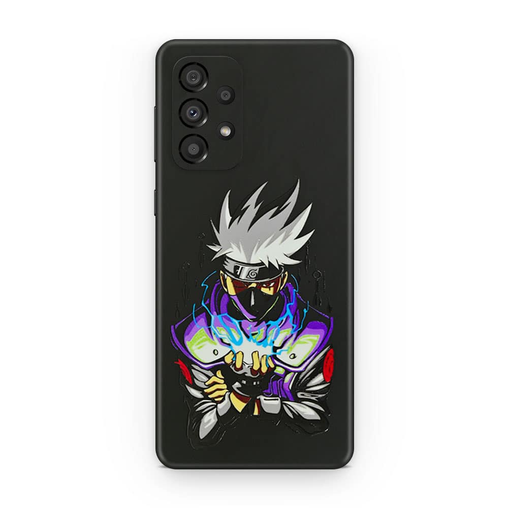 Galaxy a33 5g kakashi 3d skin wrapitskin