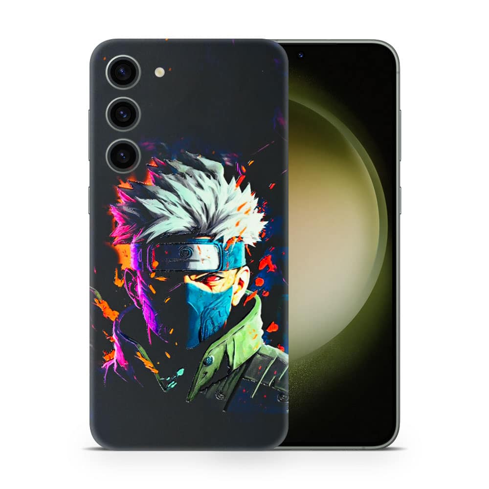 Galaxy s23 plus the masked man 3d skin wrapitskin