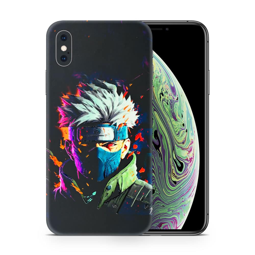 Iphone xs max the masked man 3d skin wrapitskin