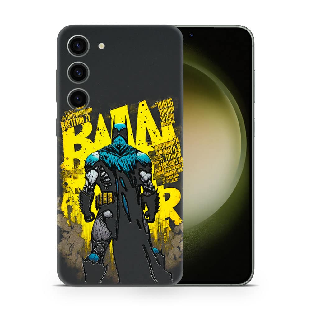 Galaxy s23 plus batman 3d skin wrapitskin