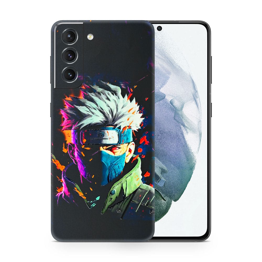 Galaxy s21 the masked man 3d skin wrapitskin