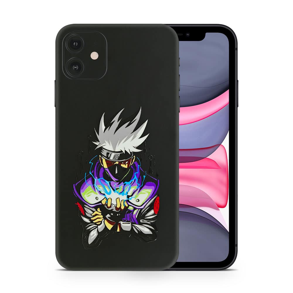 Iphone 11 kakashi 3d skin wrapitskin