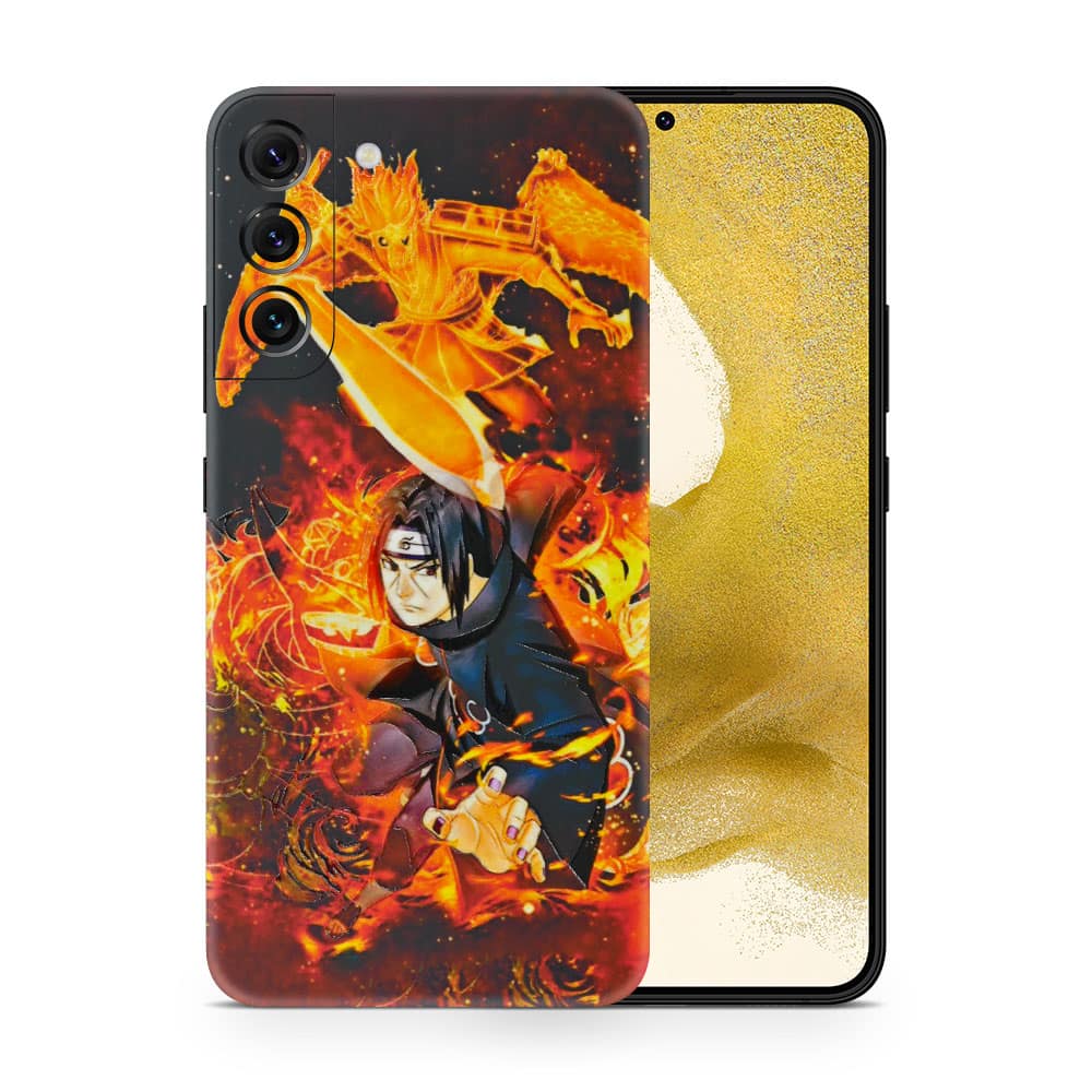 Galaxy s22 itachi 3d skin wrapitskin