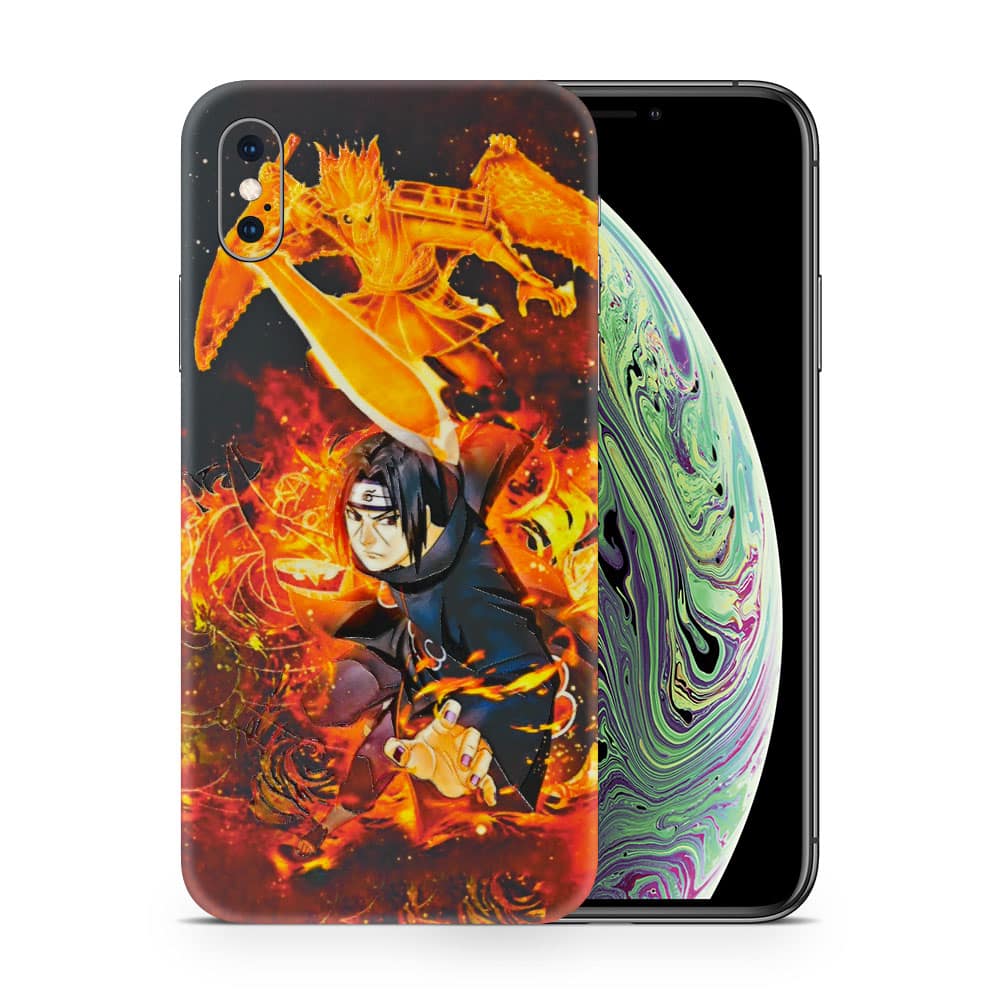 Iphone xs max itachi 3d skin wrapitskin