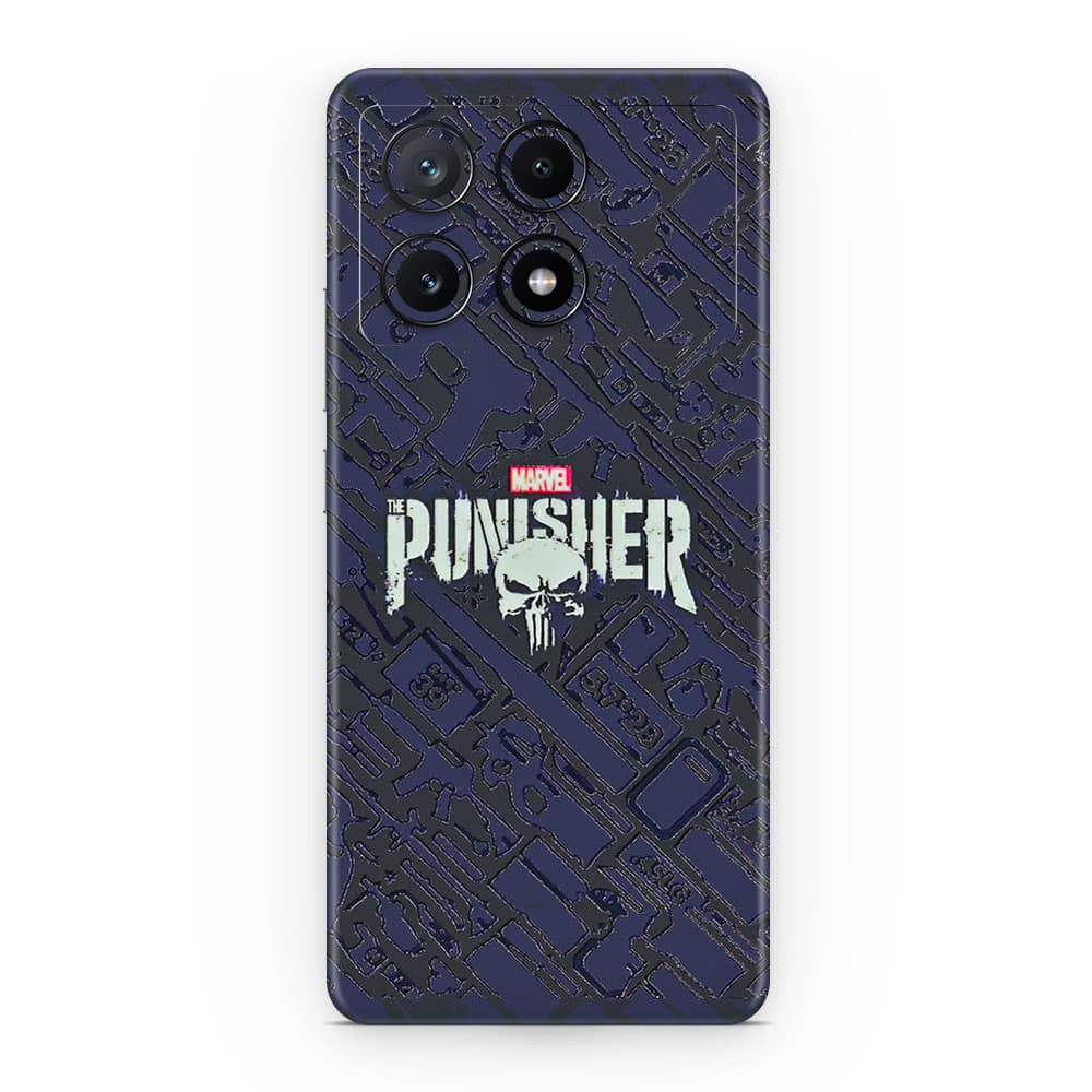 Poco x6 pro 5g punisher 3d skin wrapitskin