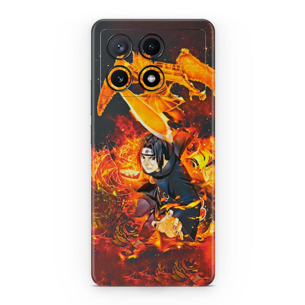 Poco x6 pro 5g itachi 3d skin wrapitskin