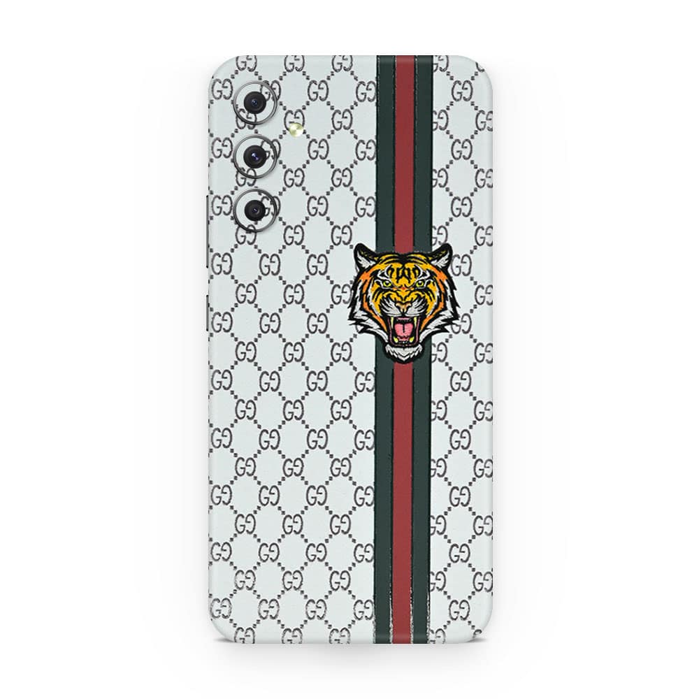 Galaxy a14 gucci tiger 3d skin wrapitskin