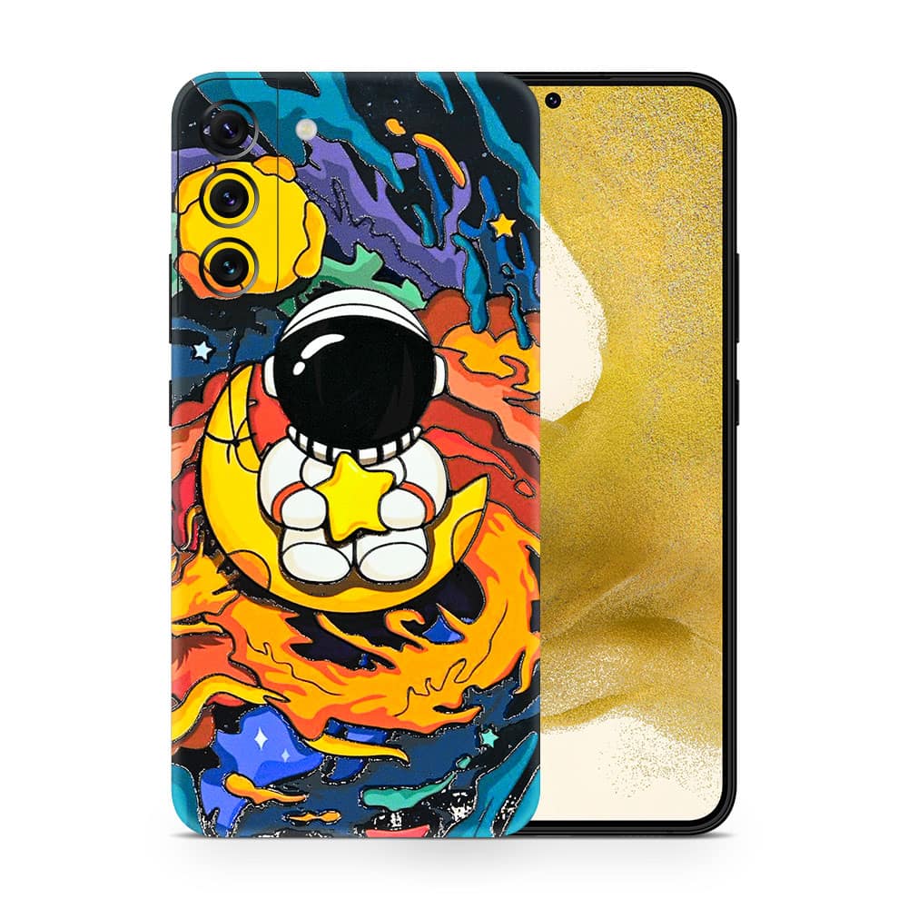 Galaxy s22 astronaut 3d skin wrapitskin