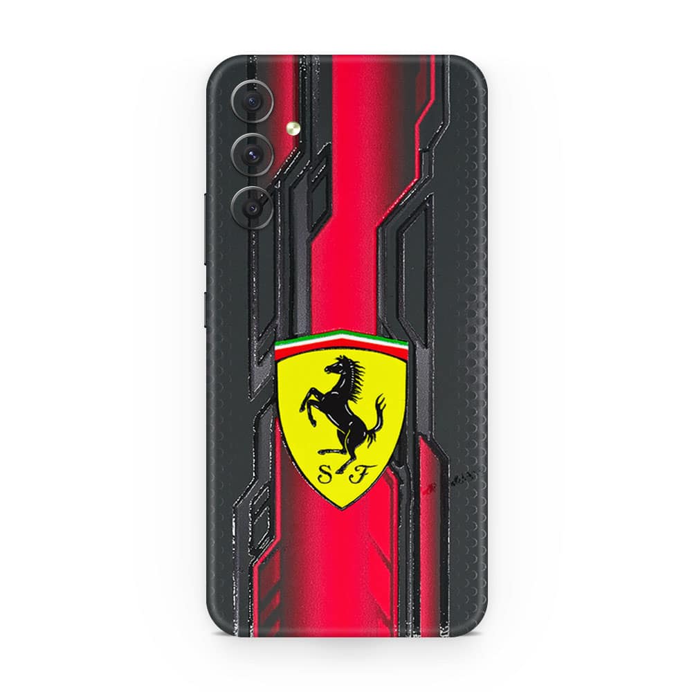 Galaxy a24 ferrari's legacy 3d skin wrapitskin