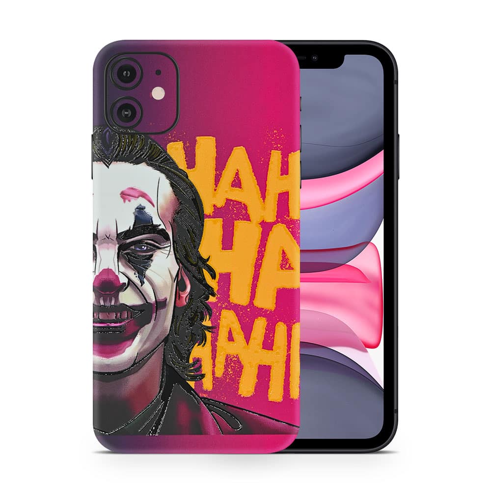 Iphone 11 joker 3d skin wrapitskin