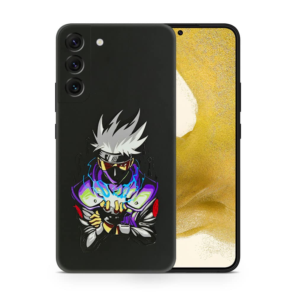 Galaxy s22 plus kakashi 3d skin wrapitskin