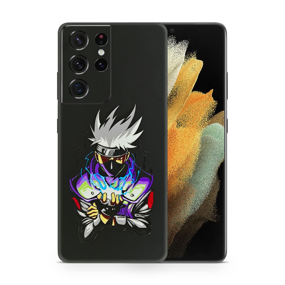 Galaxy s21 ultra kakashi 3d skin wrapitskin
