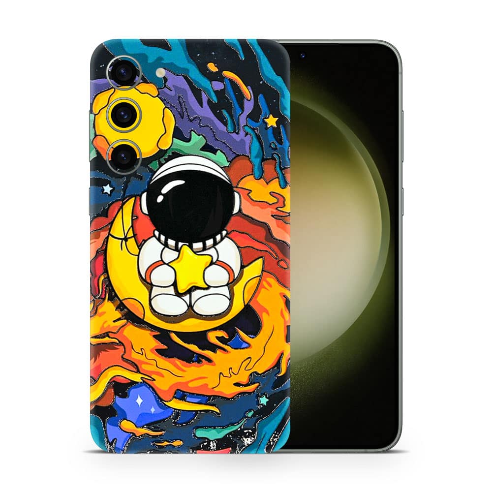 Galaxy s23 astronaut 3d skin wrapitskin