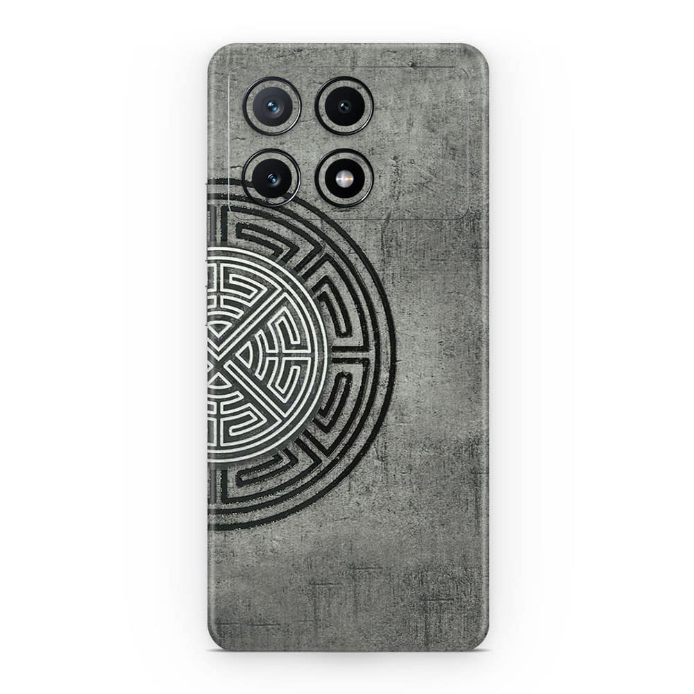 Poco x6 pro 5g the maze 3d skin wrapitskin
