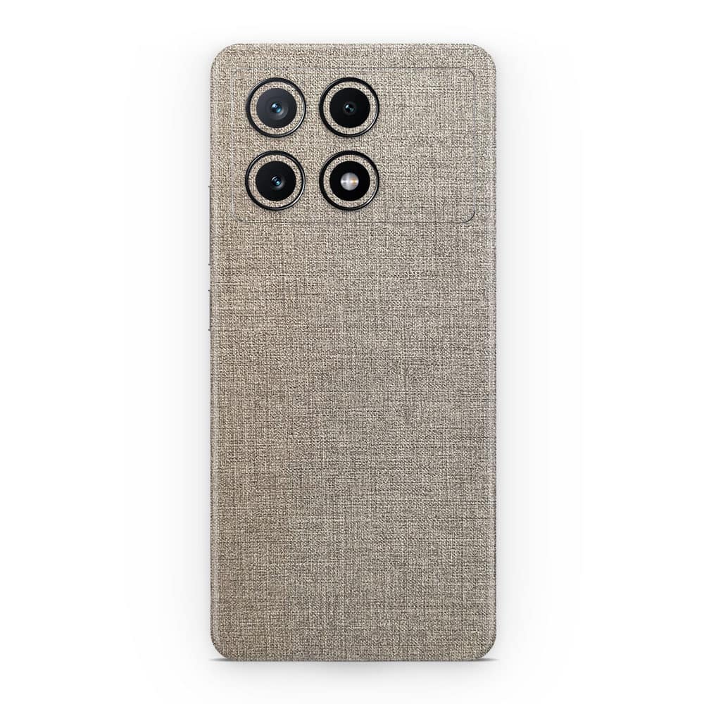 Poco x6 pro 5g  textile skins wrapitskin