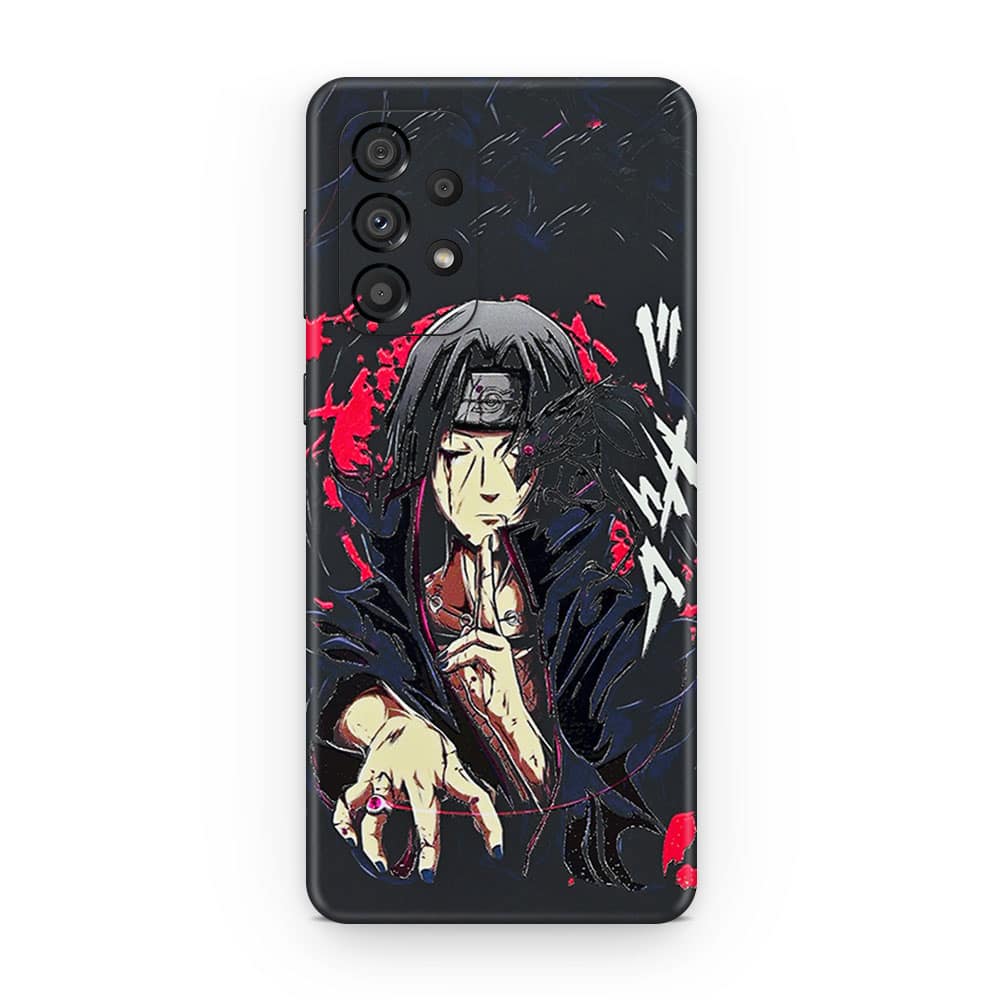 Galaxy a73 5g itachi uchiha 3d skin wrapitskin