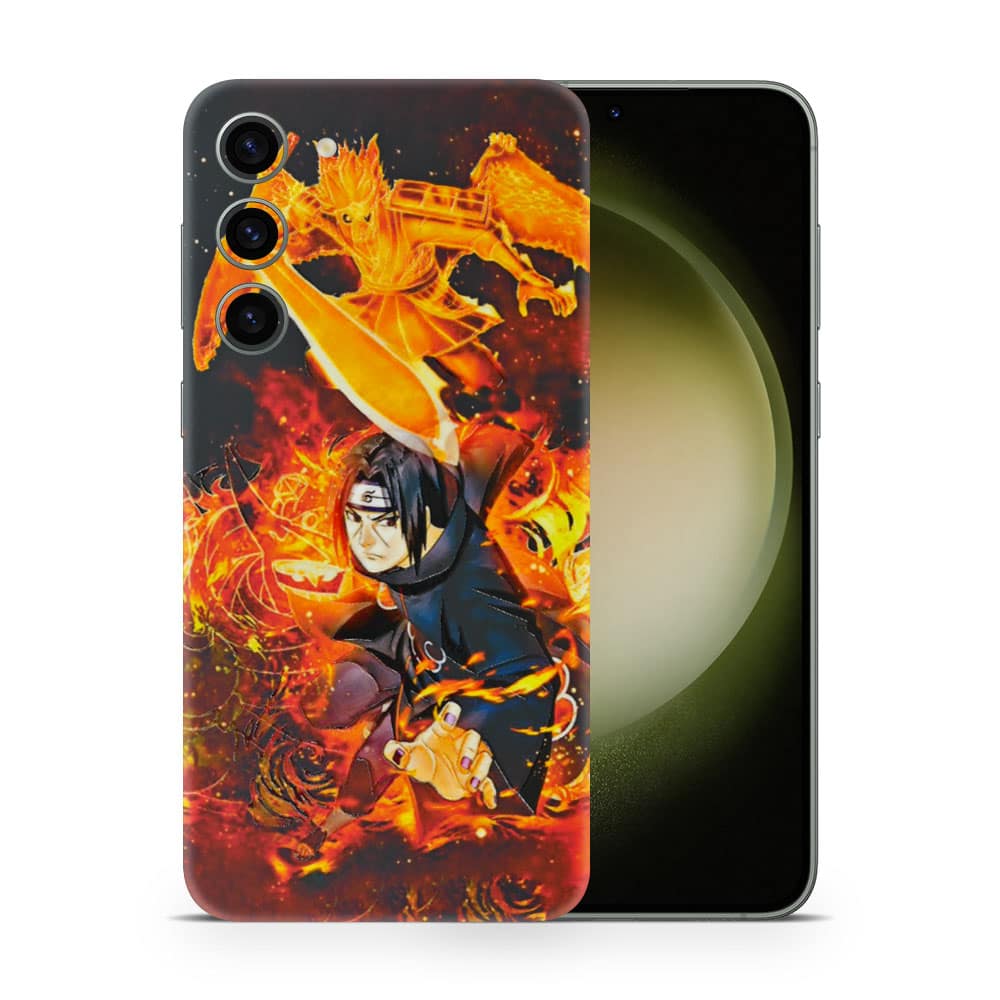 Galaxy s23 plus itachi 3d skin wrapitskin