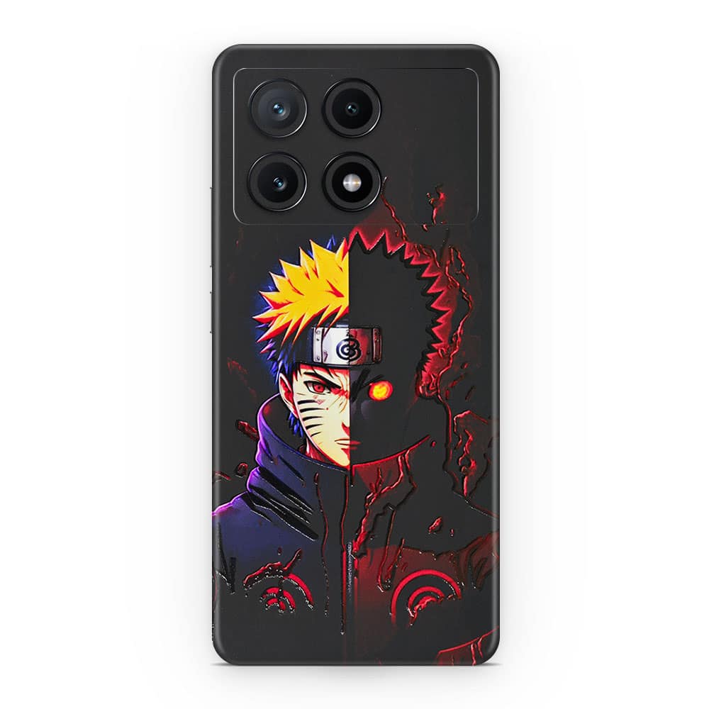 Poco x6 pro 5g naruto 3d skin wrapitskin