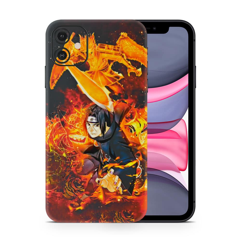 Iphone 11 itachi 3d skin wrapitskin