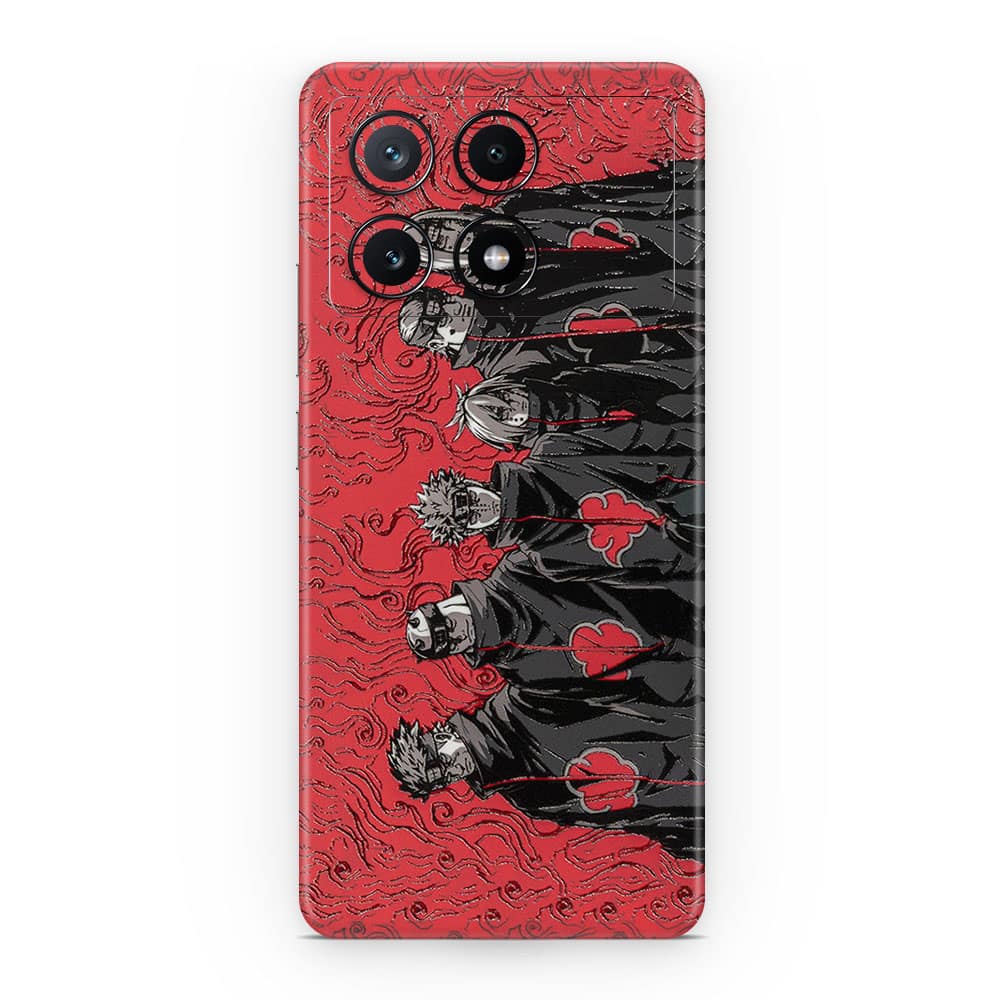 Poco x6 pro 5g shinobi warriors 3d skin wrapitskin