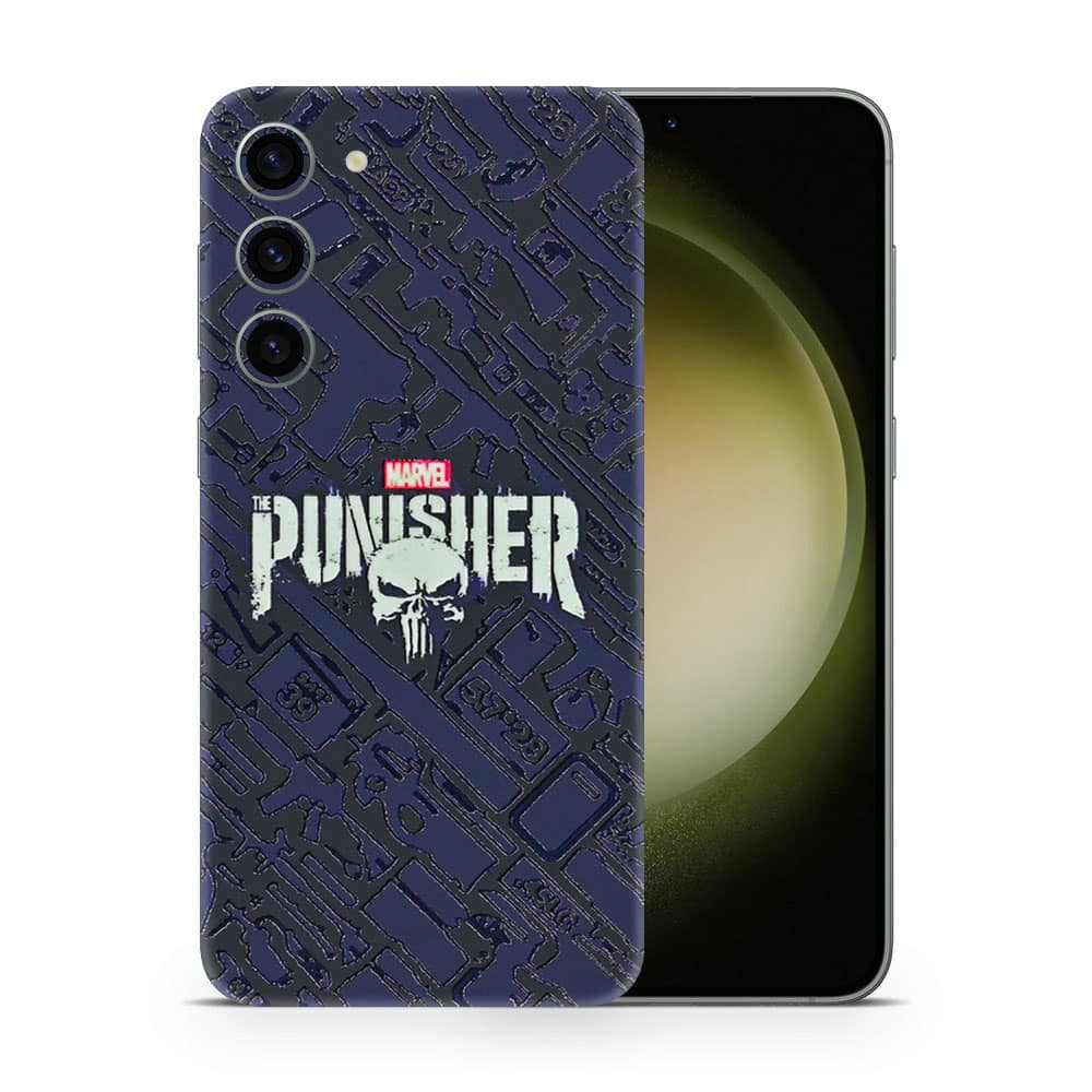 Galaxy s23 plus punisher 3d skin wrapitskin