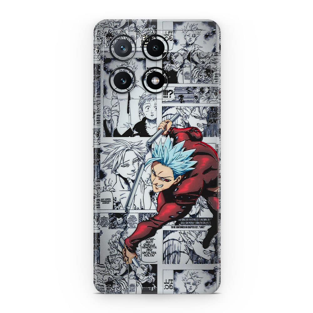 Poco x6 pro 5g ban sds 3d skin wrapitskin
