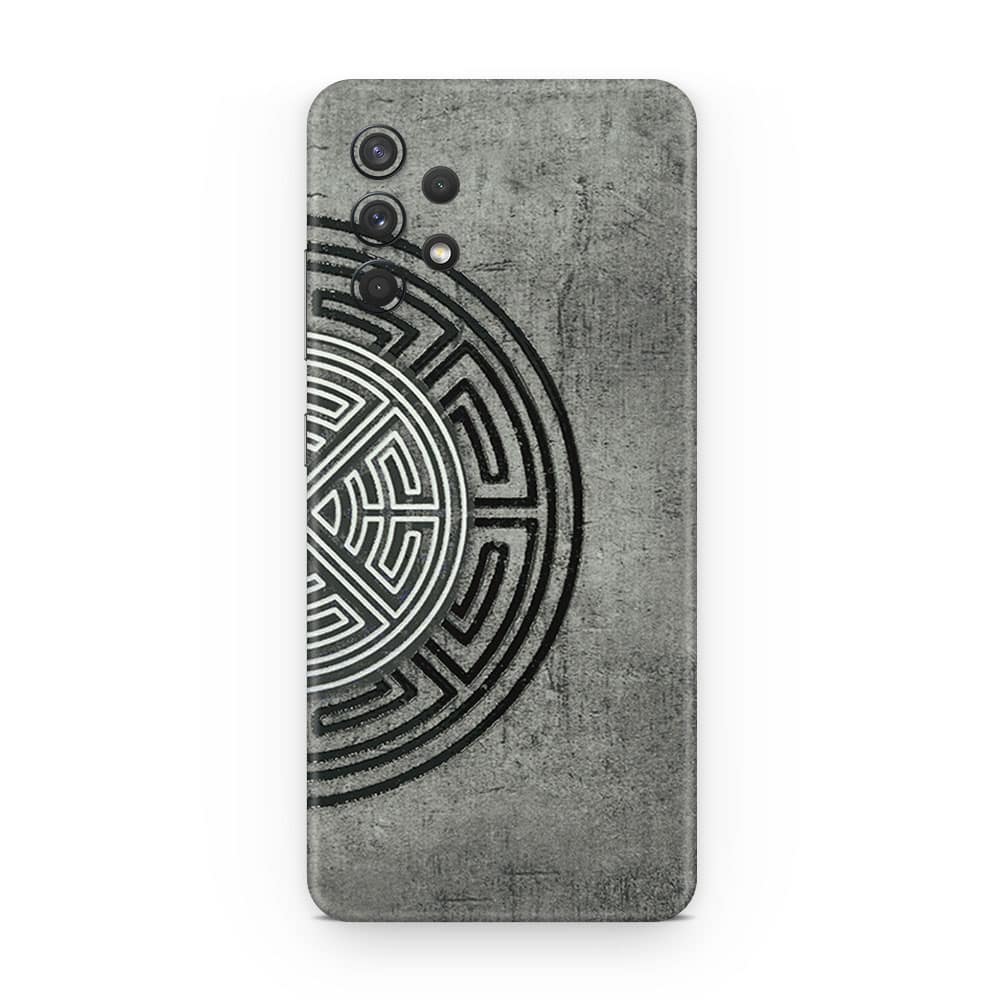 Galaxy a32 the maze 3d skin wrapitskin