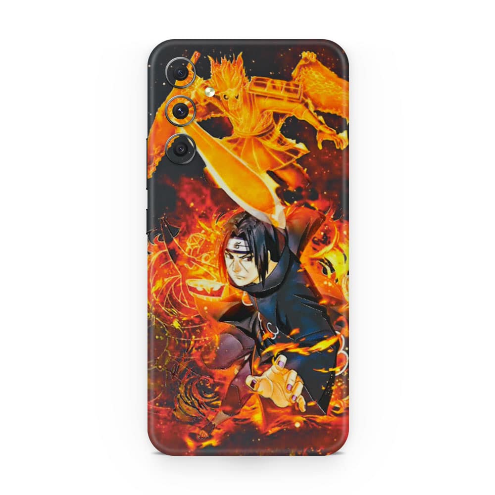 Galaxy a24 itachi 3d skin wrapitskin
