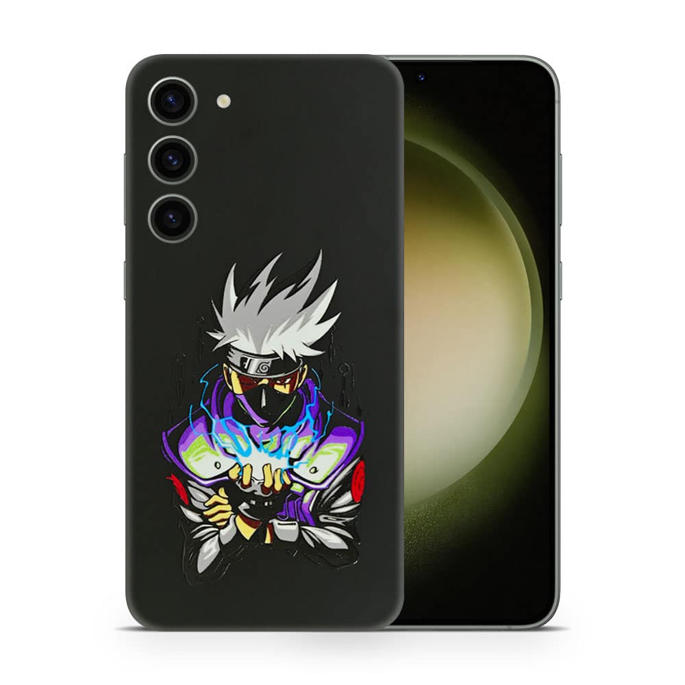 Galaxy s23 kakashi 3d skin wrapitskin