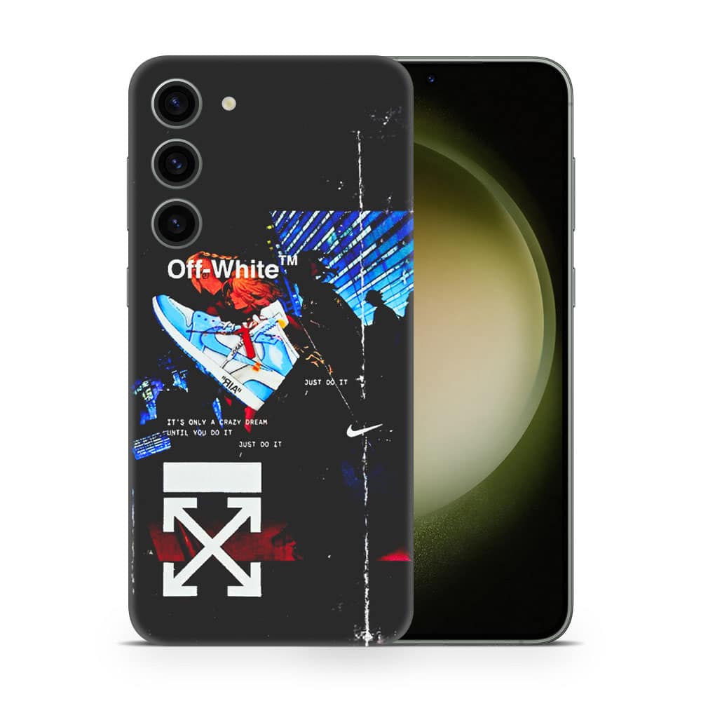 Galaxy s23 plus jordan 3d skin wrapitskin