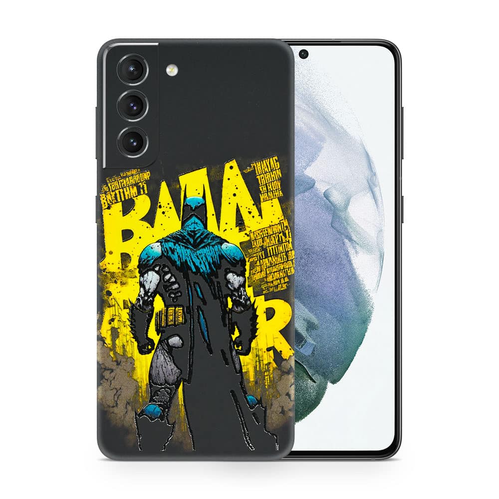 Galaxy s21 batman 3d skin wrapitskin