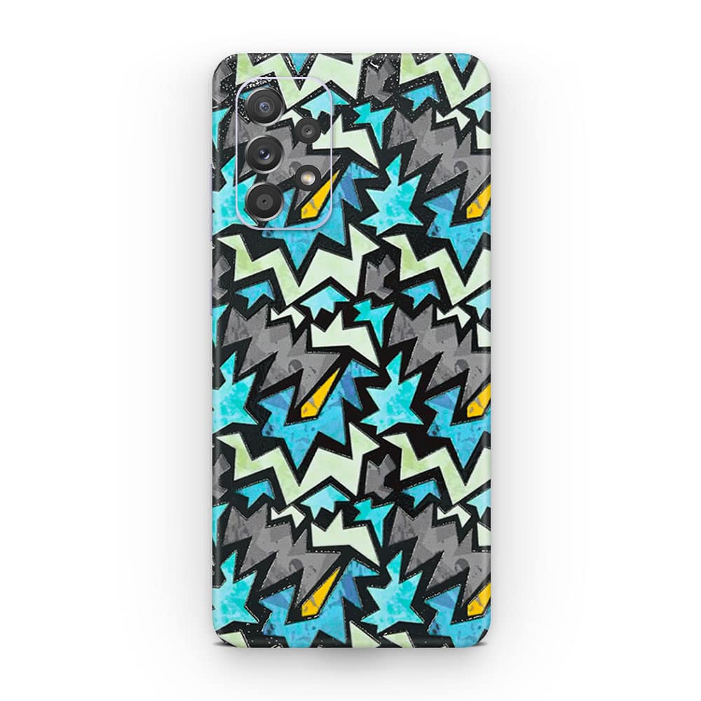 Galaxy a52 graffiti harmony 3d skin wrapitskin