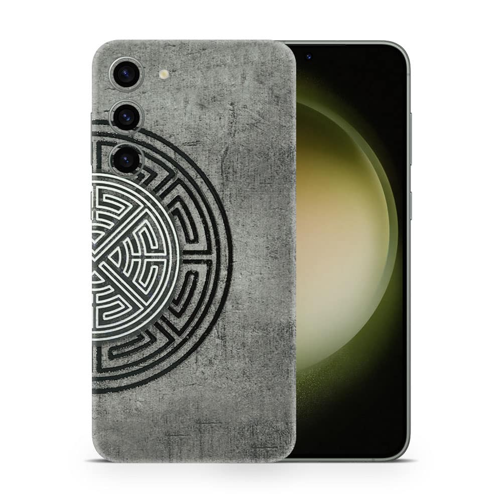 Galaxy s23 plus the maze 3d skin wrapitskin