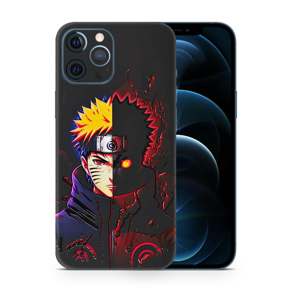 Iphone 12 pro max naruto 3d skin wrapitskin