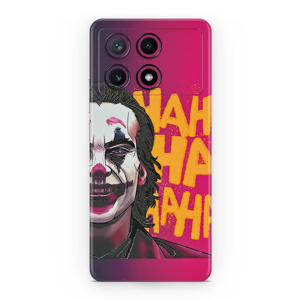 Poco x6 pro 5g joker 3d skin wrapitskin
