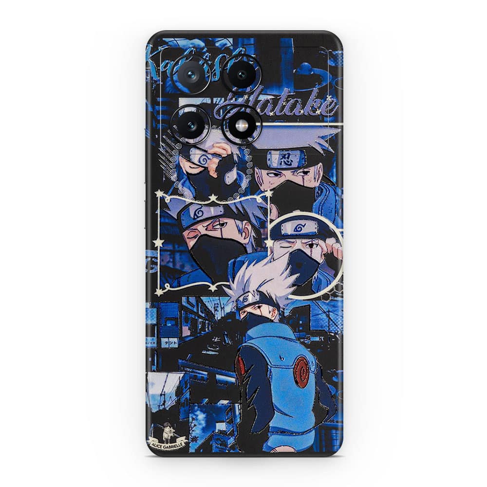 Poco x6 pro 5g kakashi hatake 3d skin wrapitskin