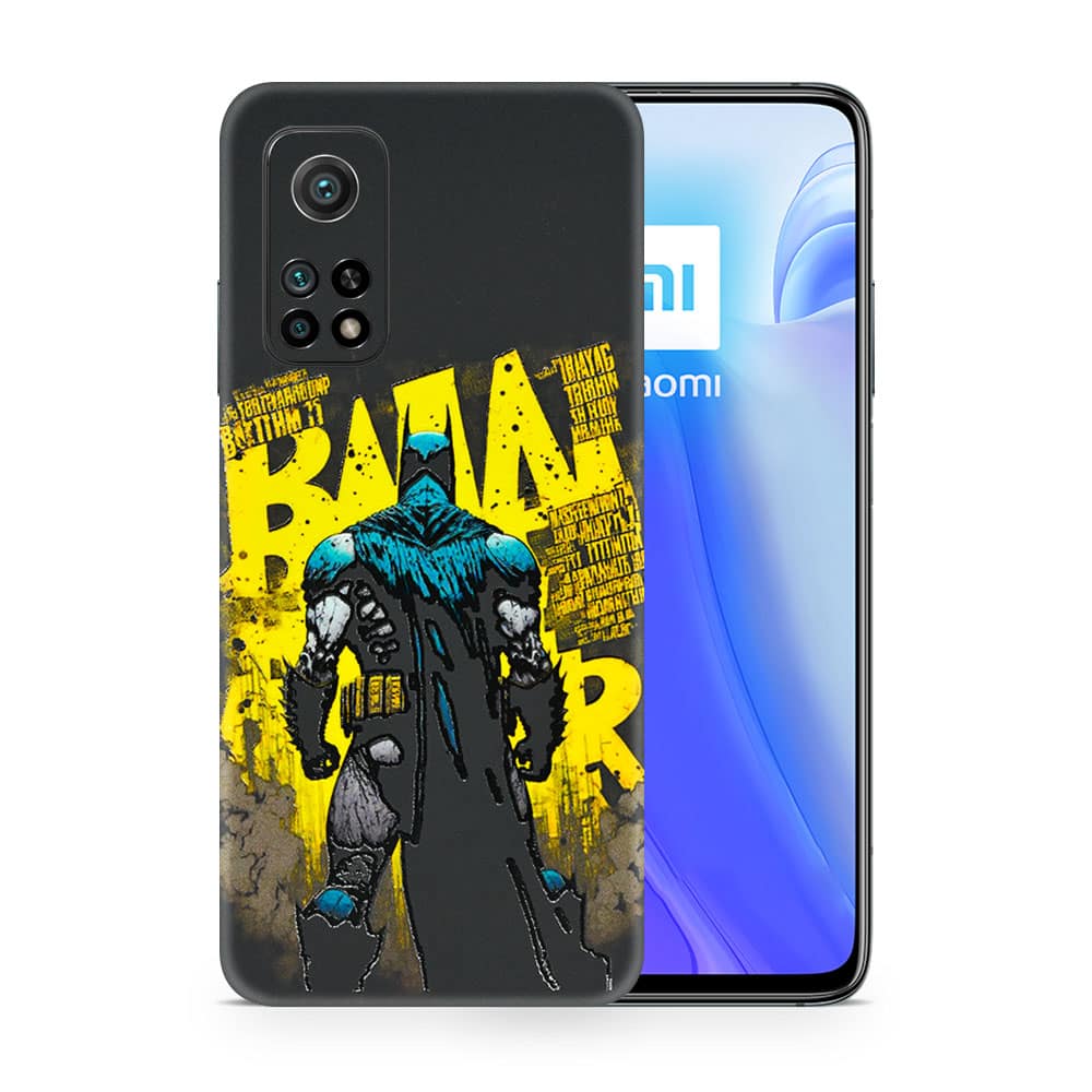 Mi 10t 5g batman 3d skin wrapitskin