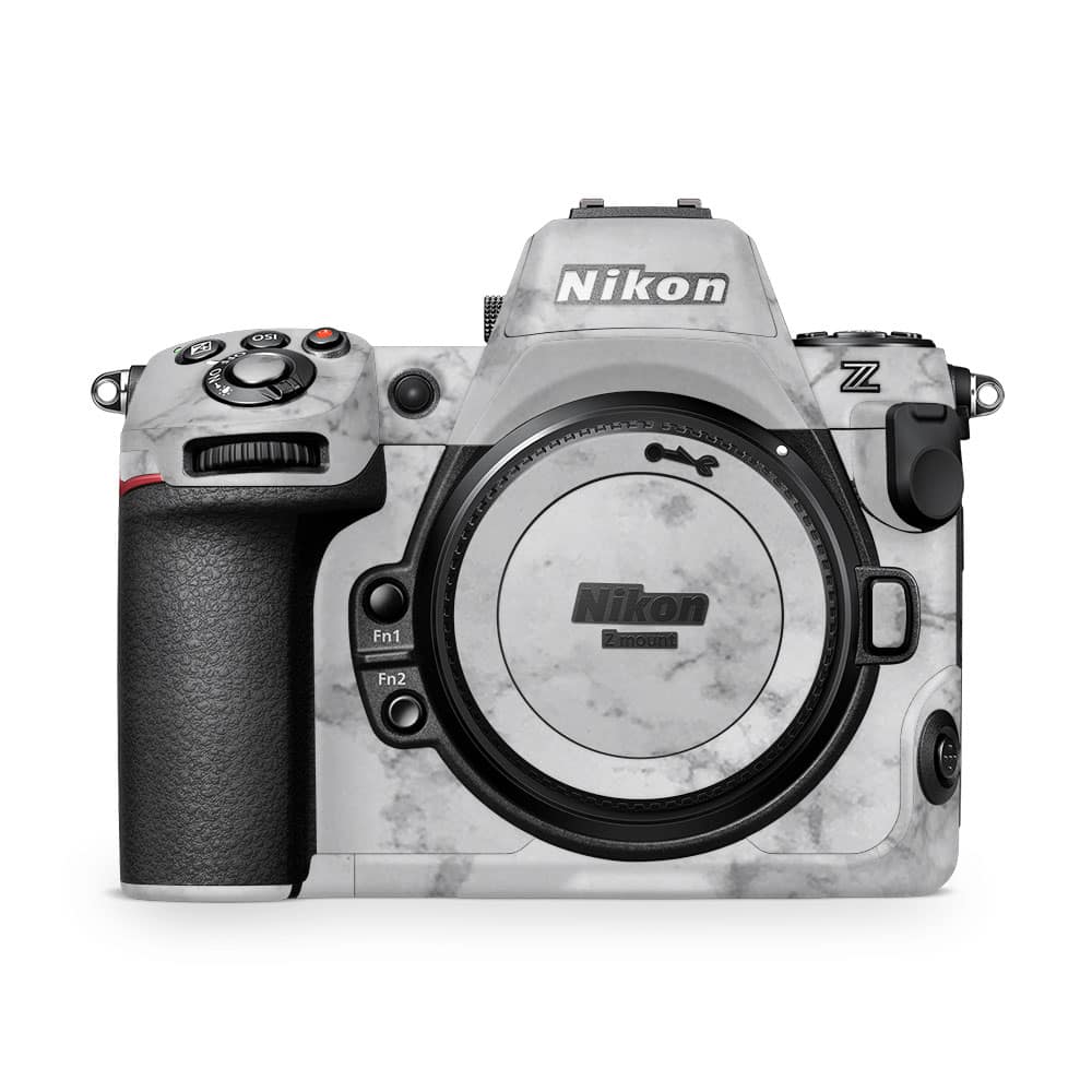 Nikon z8 mirrorless marble white skin wrapitskin