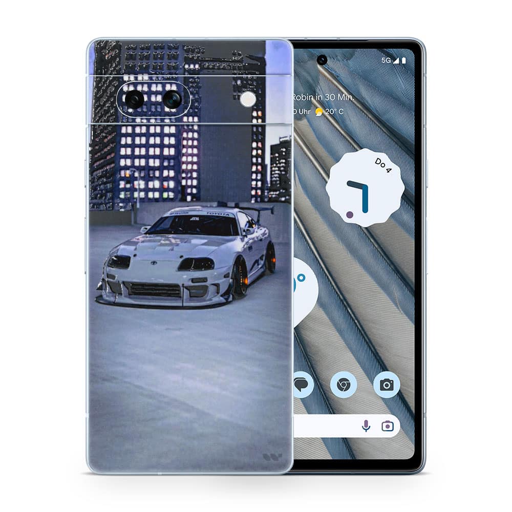 Pixel 7a supra 3d skin wrapitskin